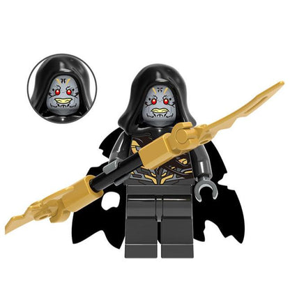Corvus Glaive Custom Marvel Superhero Minifigure2
