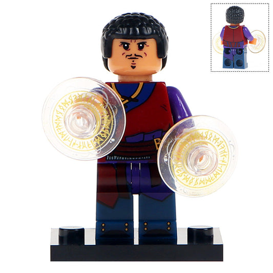 Wong from Doctor Strange Marvel Superhero Minifigure1