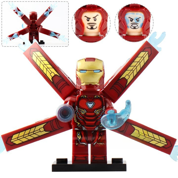 Iron Man Mark 50 Custom Marvel Superhero Minifigure1