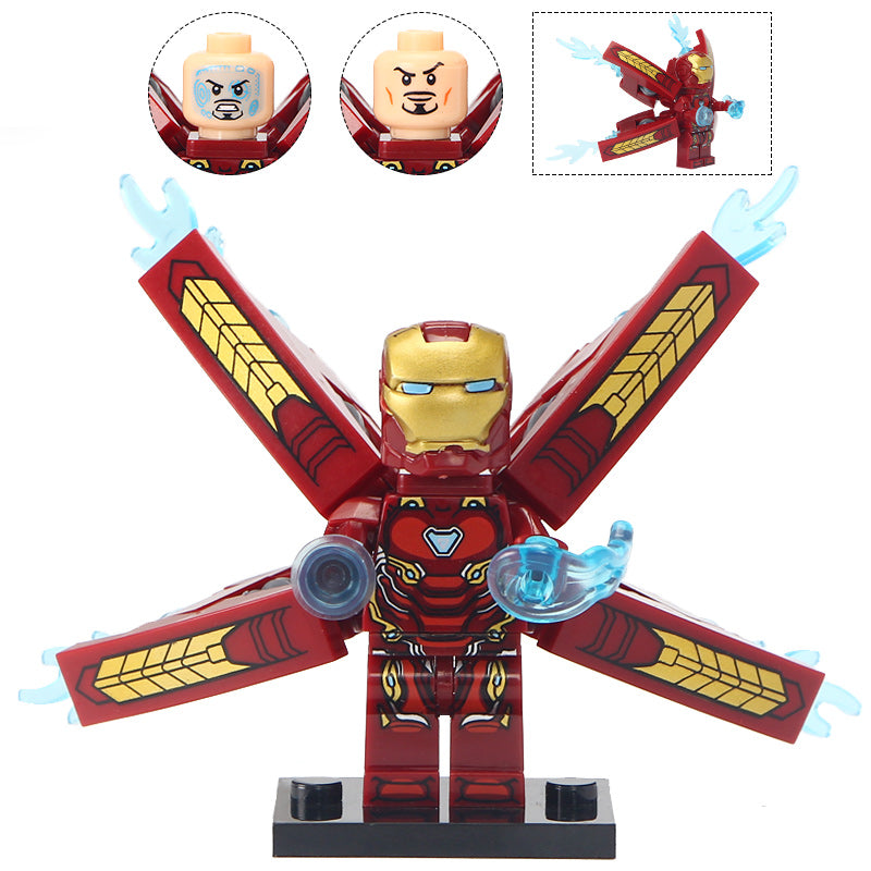 Iron Man Mark 50 Custom Marvel Superhero Minifigure2