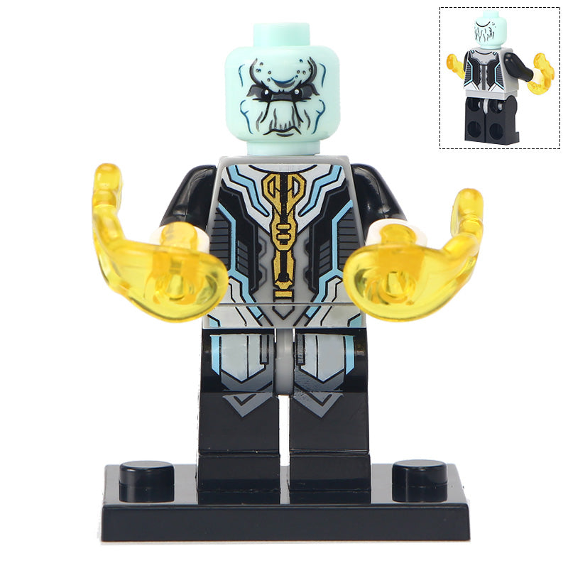 Ebony Maw Custom Marvel Supervillain Minifigure1