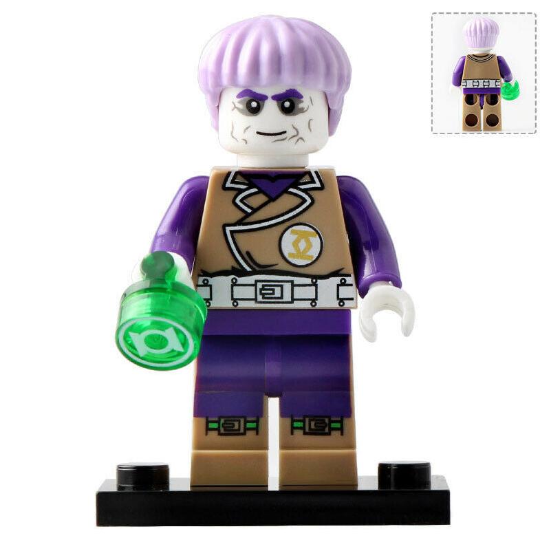 Greenzarro Custom DC Comics Superhero Minifigure1