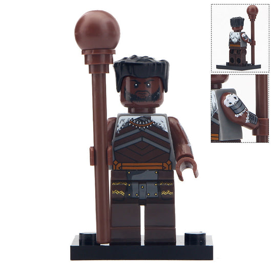 M'Baku from Black Panther Custom Marvel Superhero Minifigure1
