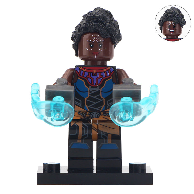 Shuri from Black Panther Custom Marvel Superhero Minifigure1