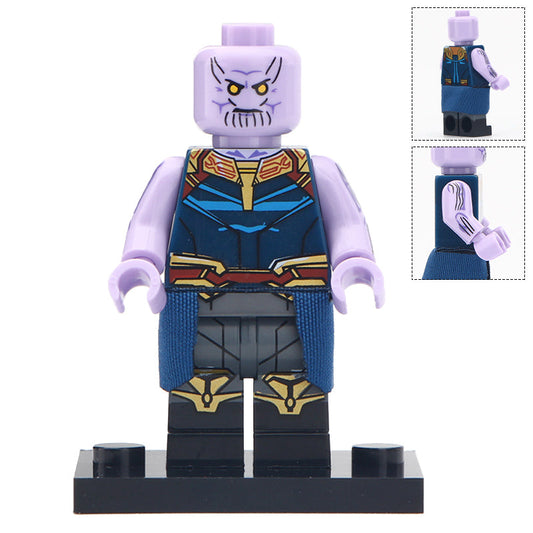 Thanos Custom Marvel Superhero Minifigure1