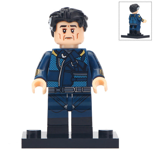 Starhawk Custom Marvel Superhero Minifigure1
