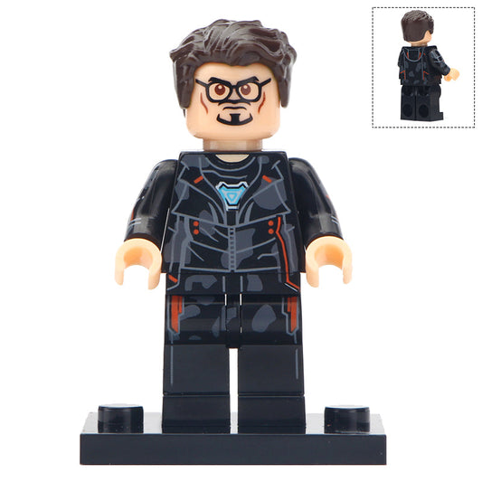 Tony Stark Iron Man Marvel Supehero Minifigure1