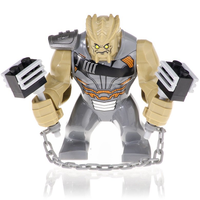 Cull Obsidian Custom Marvel Superhero Large Minifigure1