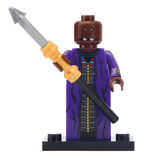 Zuri from Black Panther Custom Marvel Superhero Minifigure1