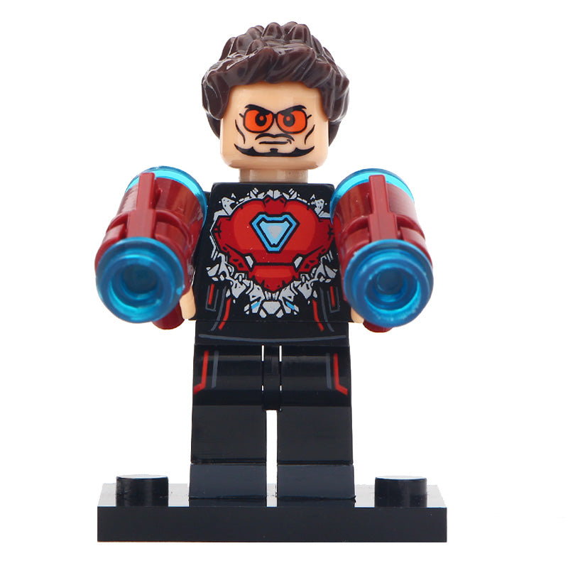 Iron Man Mid Suit Up Marvel Superhero Minifigure1