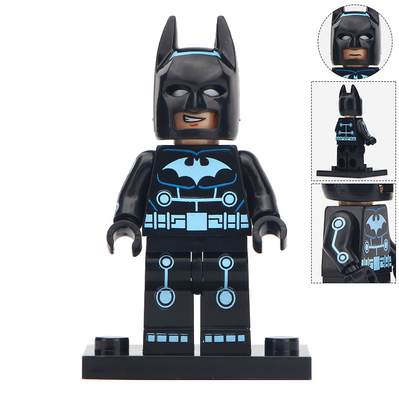 Batman Electro Suit Custom DC Comics Superhero Minifigure1