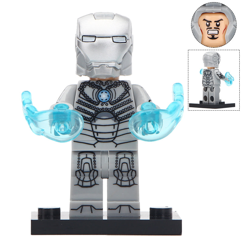 Iron Man Mark 2 Marvel Superhero Minifigure1