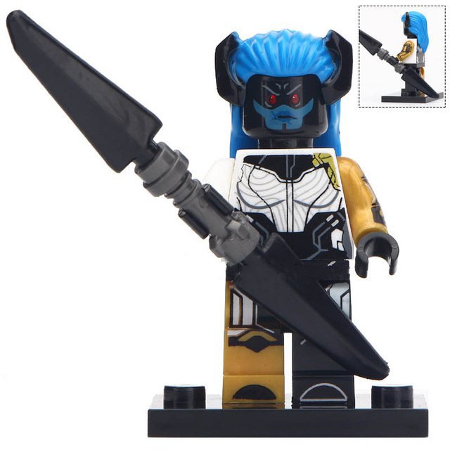Proxima Midnight Custom Marvel Supervillain Minifigure1