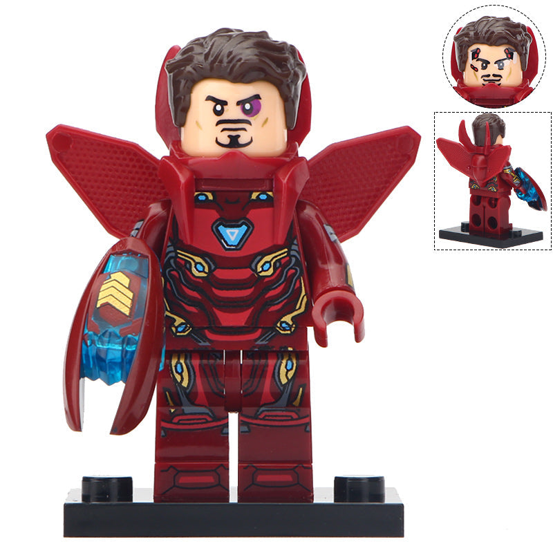 Iron Man Mark 50 Custom Marvel Superhero Minifigure1