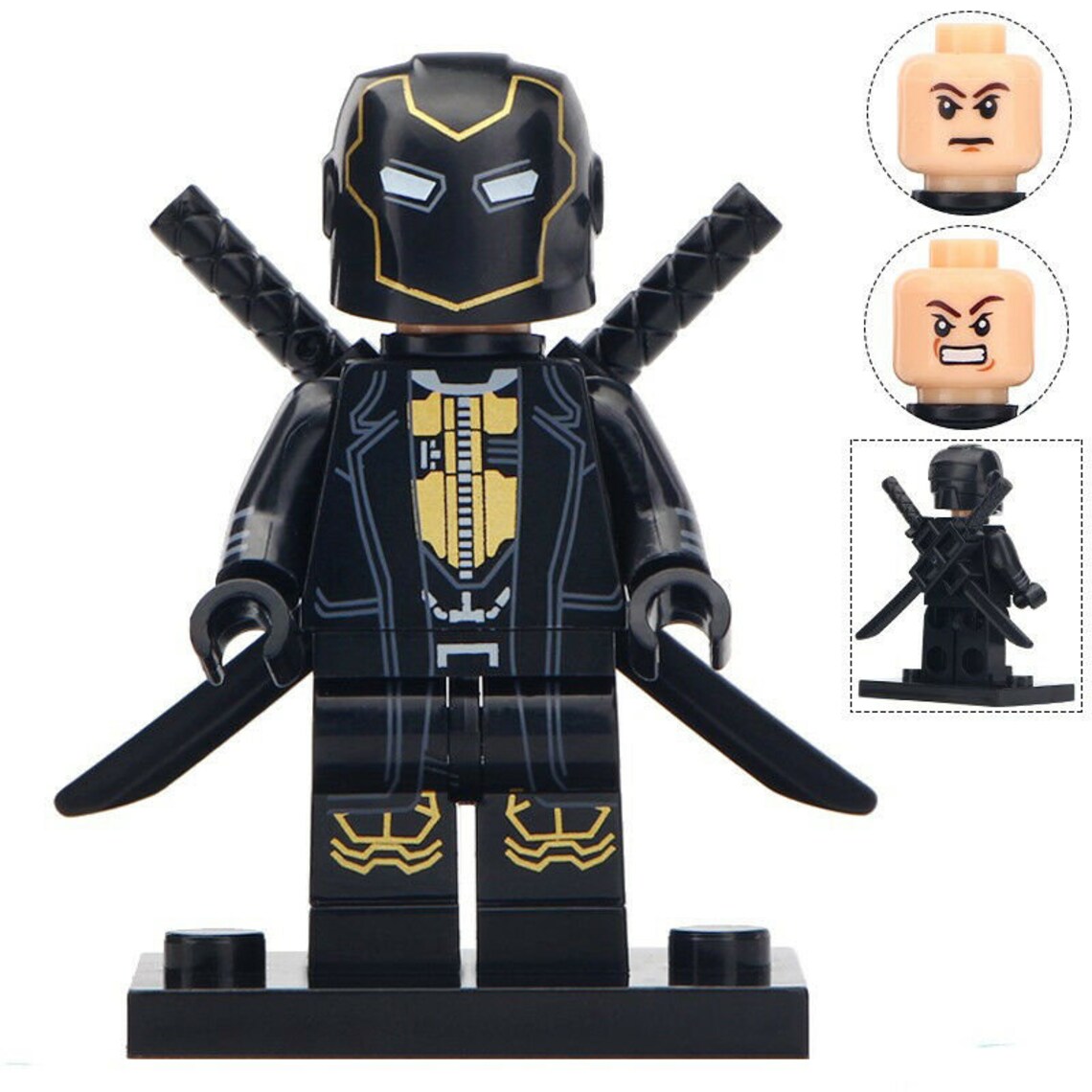 Hawkeye Clint Barton Custom Marvel Superhero Minifigure1