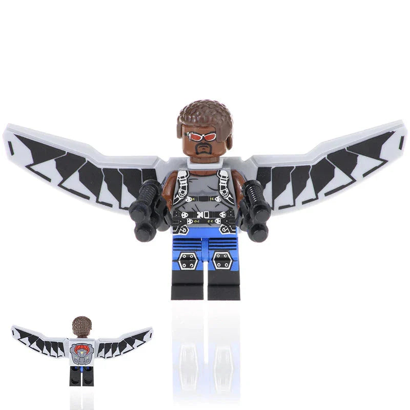 Falcon Custom Marvel Superhero Minifigure2
