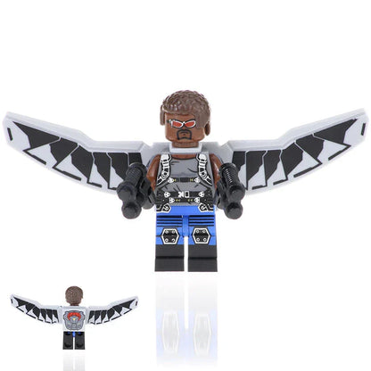 Falcon Custom Marvel Superhero Minifigure2