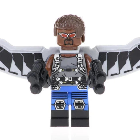 Falcon Custom Marvel Superhero Minifigure1
