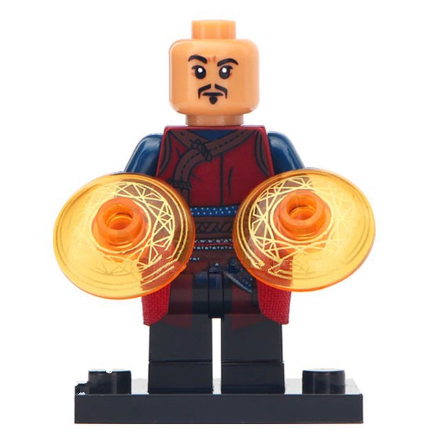 Wong Custom Marvel Superhero Minifigure1