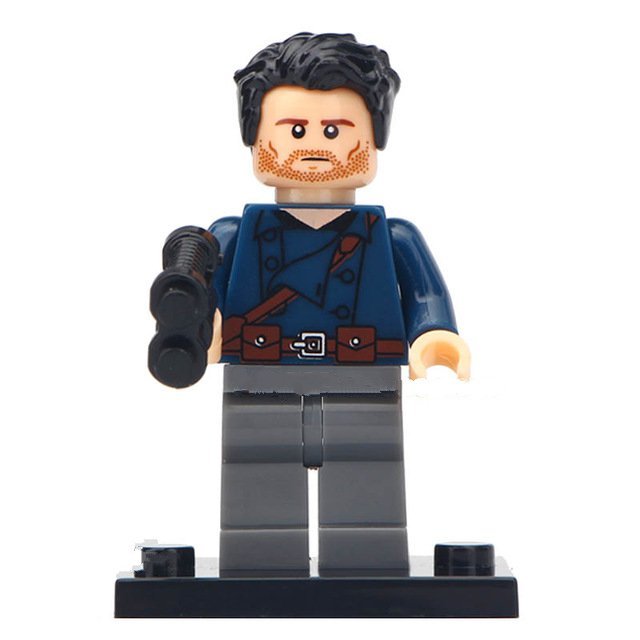 Bucky Barnes Winter Soldier Custom Marvel Superhero Minifigure1