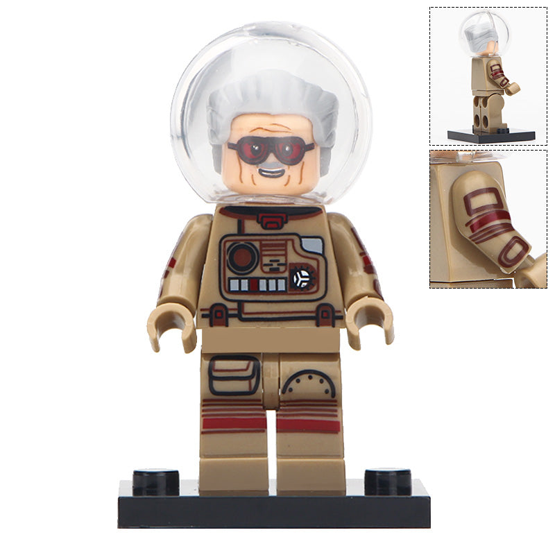 Stan Lee Watcher Informant Custom Marvel Minifigure1