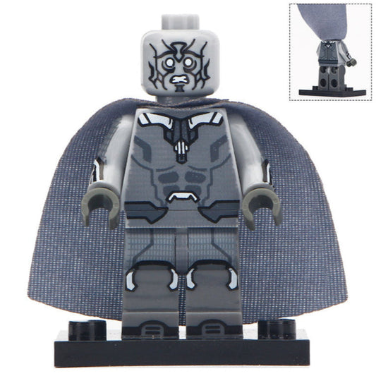 Vision Custom Marvel Superhero Minifigure1