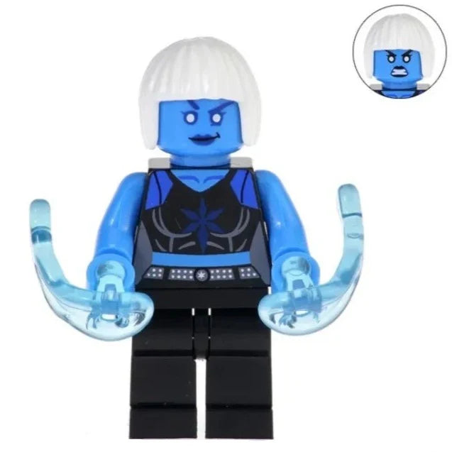 Killer Frost Custom DC Comics Superhero Minifigure1