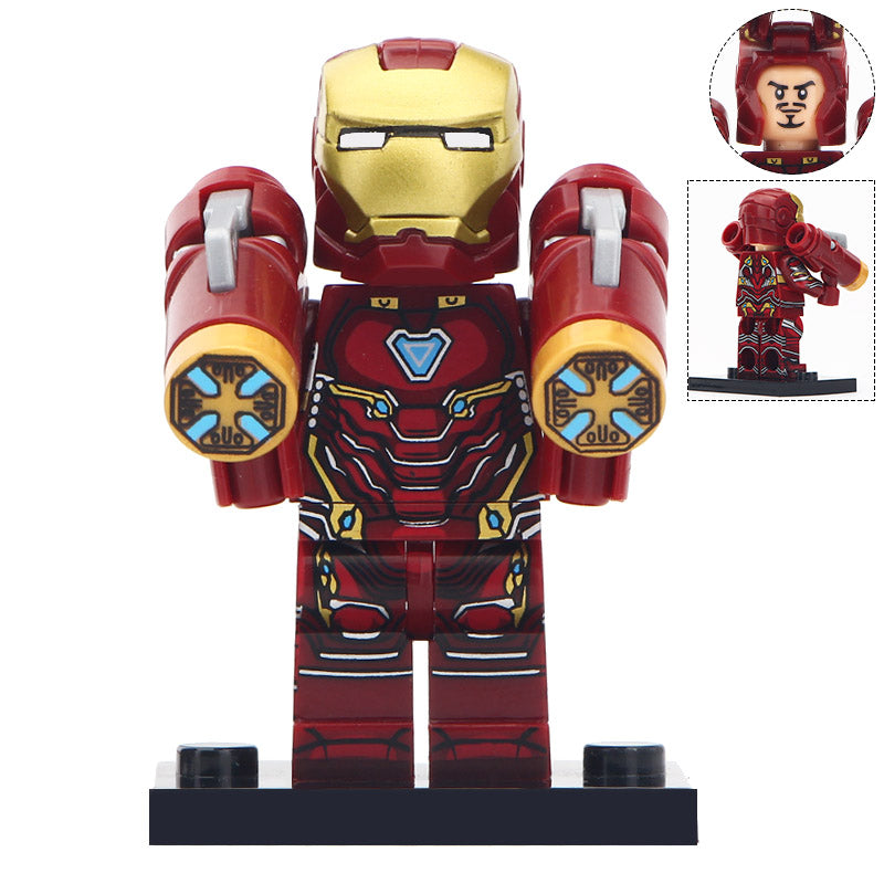Iron Man Mark 50 Nanotech Hammers Marvel Superhero Minifigure1