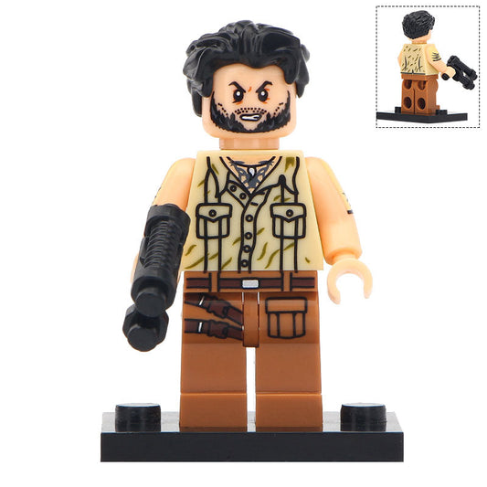 Klaw Ulysses Klaue Custom Marvel Superhero Minifigure1