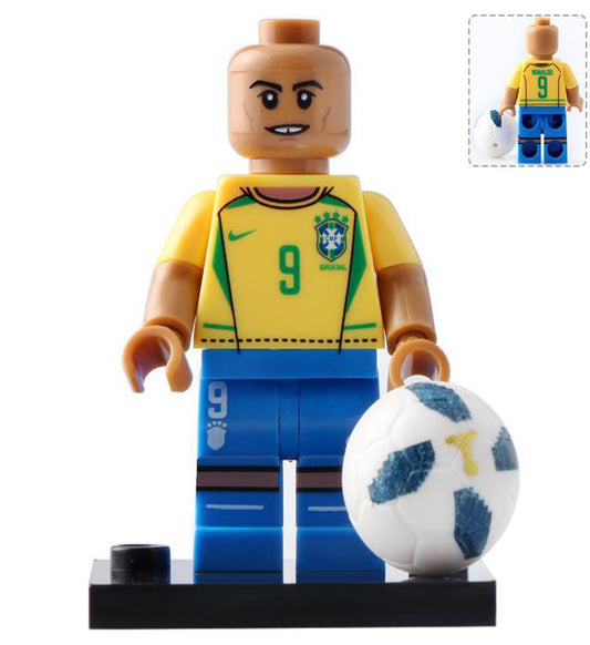 Ronaldo Luis Nazario Minifigure Football Legend1