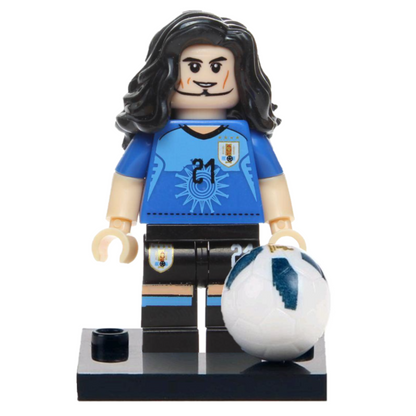 Edinson Cavani Custom Football Player Minifigure1