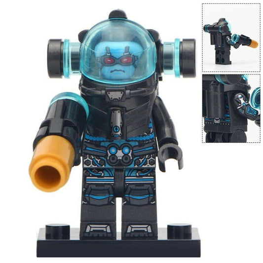 Mr. Freeze from Batman DC Comics Supervillain Minifigure1