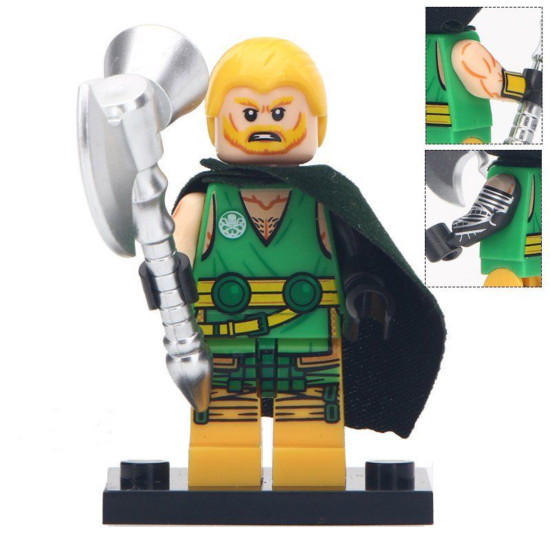 Thor (Hydra) Custom Marvel Superhero Minifigure1