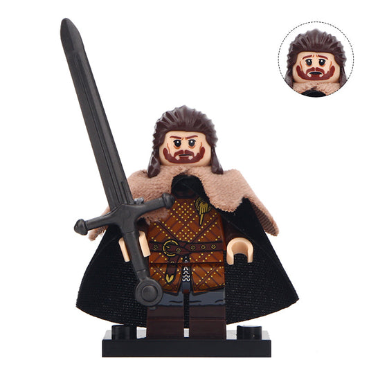 Ned Stark from Game of Thrones GoT custom Minifigure1