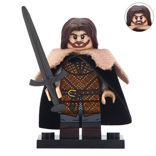 Jory Cassel from Game of Thrones GoT custom Minifigure1