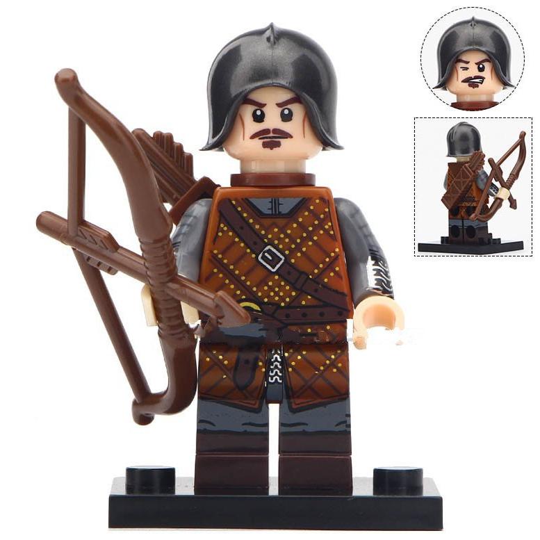 Stark Bannerman Archer from Game of Thrones custom Minifigure1