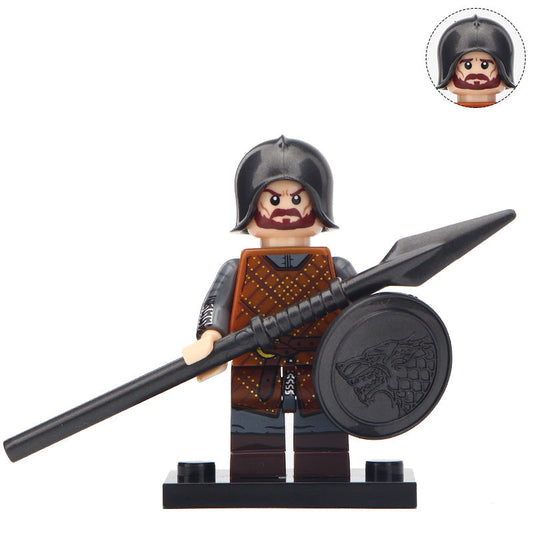 Stark Bannerman from Game of Thrones GoT custom Minifigure1