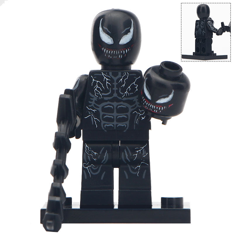Venom Custom Marvel Superhero Minifigure1