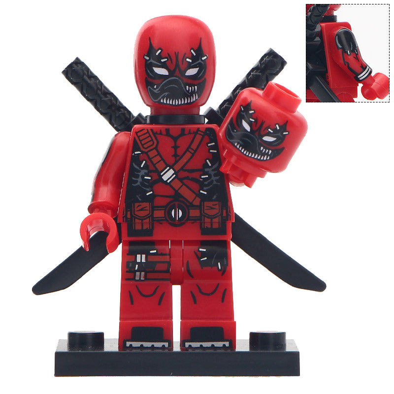 Venompool Custom Marvel Superhero Minifigure1