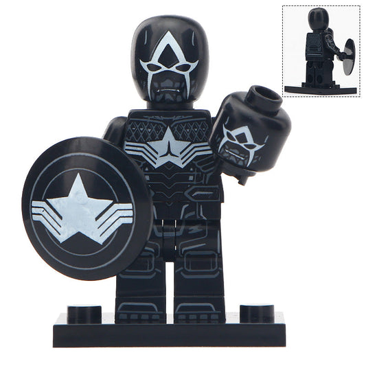 Captain Venom Venomverse Custom Marvel Superhero Minifigure1