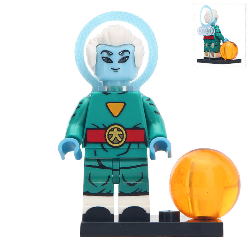 Grand Priest from Dragon Ball Z custom made Minifigure1
