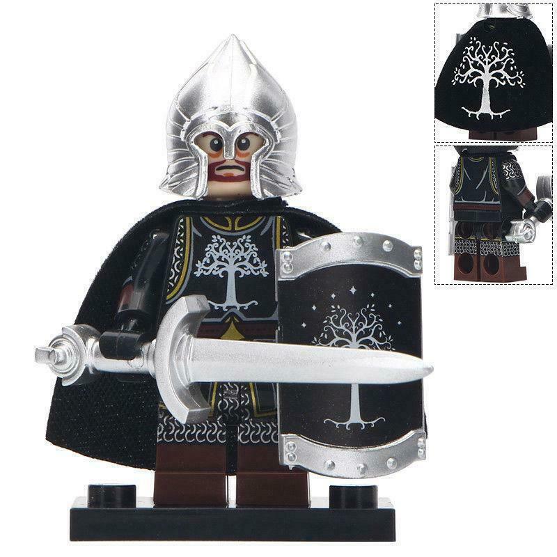 Gondor Soldier custom Lord of the Rings Minifigure1