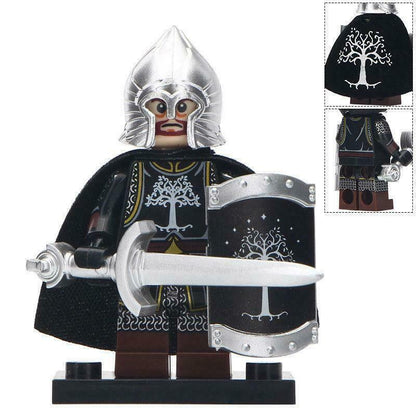 Gondor Soldier custom Lord of the Rings Minifigure1