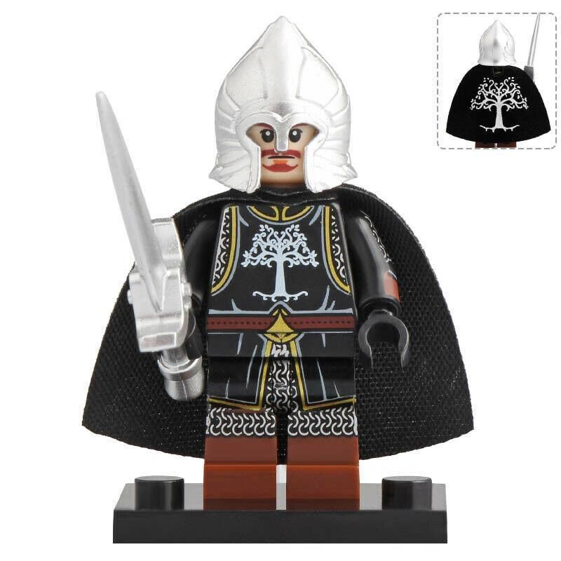 Gondor Soldier custom Lord of the Rings Minifigure1