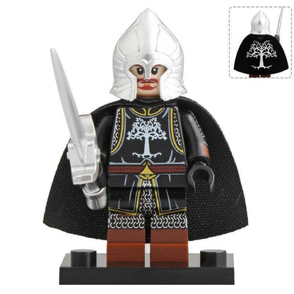 Gondor Soldier custom Lord of the Rings Minifigure1