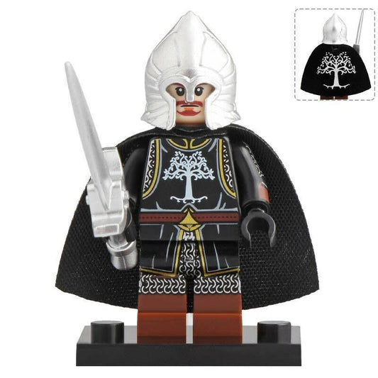 Gondor Soldier custom Lord of the Rings Minifigure1