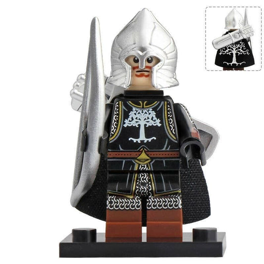 Archer Gondor Soldier custom Lord of the Rings Minifigure1