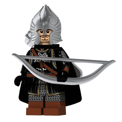 Archer Gondor Soldier custom Lord of the Rings Minifigure2