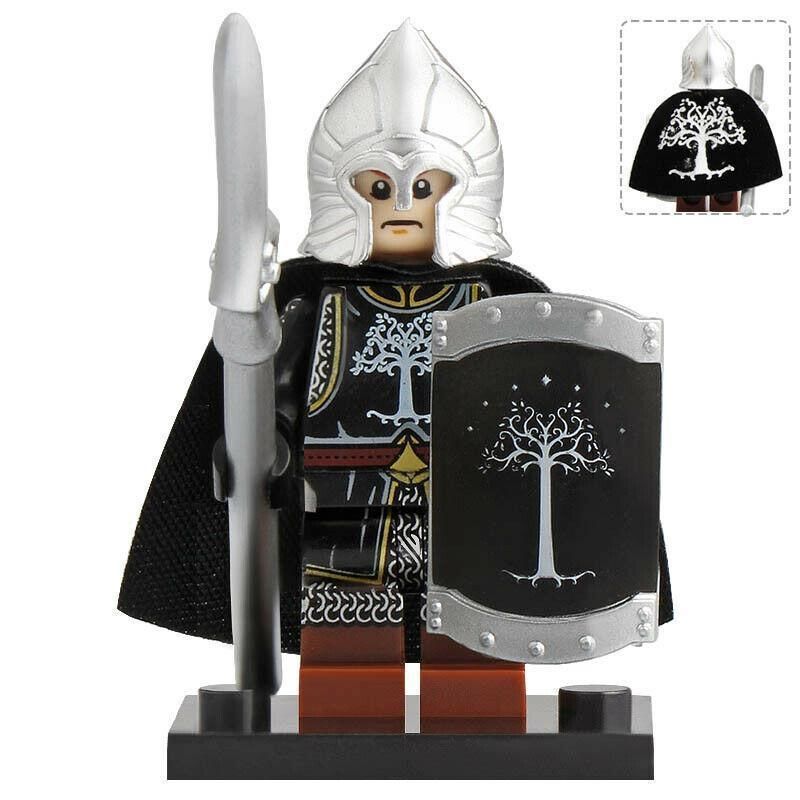 Gondor Soldier custom Lord of the Rings Minifigure1