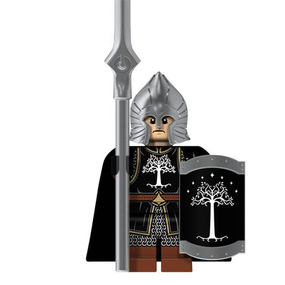 Gondor Soldier custom Lord of the Rings Minifigure2